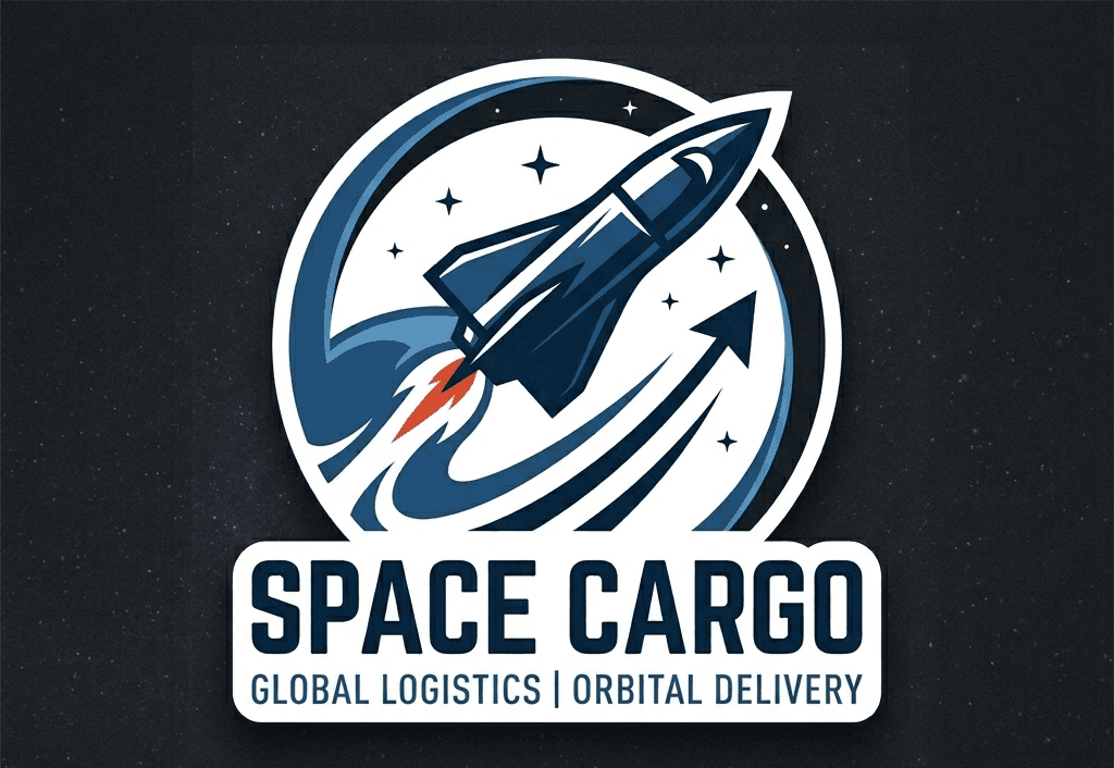 Space Cargo Logo